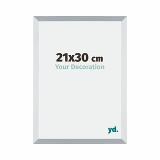 Your Decoration Fotokader 21x30 Cm - Aluminium - Geborsteld - Mdf - Mura