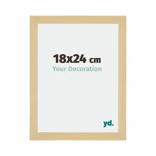 Your Decoration Fotokader 18x24 Cm - Ahorn Decor - Mdf - Mura