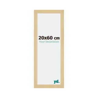 Your Decoration Fotokader 20x60 Cm - Ahorn Decor - Mdf - Mura