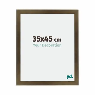 Your Decoration Fotokader 35x45 Cm - Brons Decor - Mdf - Mura
