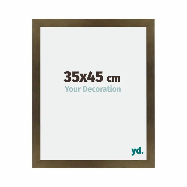 Your Decoration Fotokader 35x45 Cm - Brons Decor - Mdf - Mura thumbnail