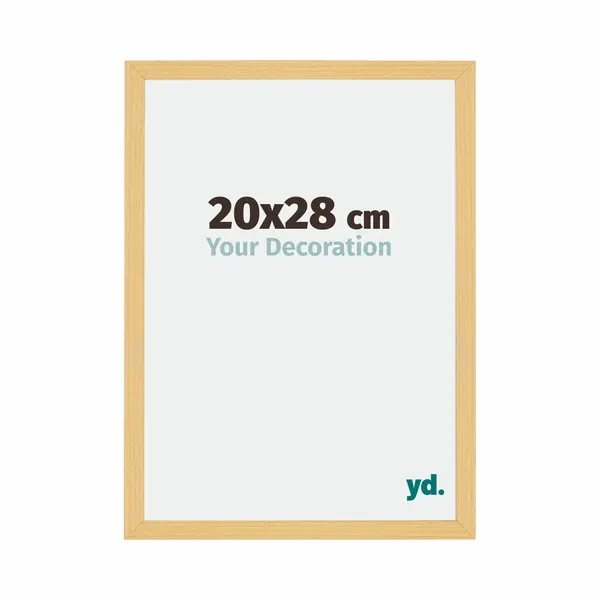 Your Decoration Fotokader 20x28 Cm - Beuken Decor - Mdf - Mura thumbnail