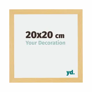 Your Decoration Fotokader 20x20 Cm - Beuken Decor - Mdf - Mura