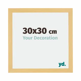 Your Decoration Fotokader 30x30 Cm - Beuken Decor - Mdf - Mura