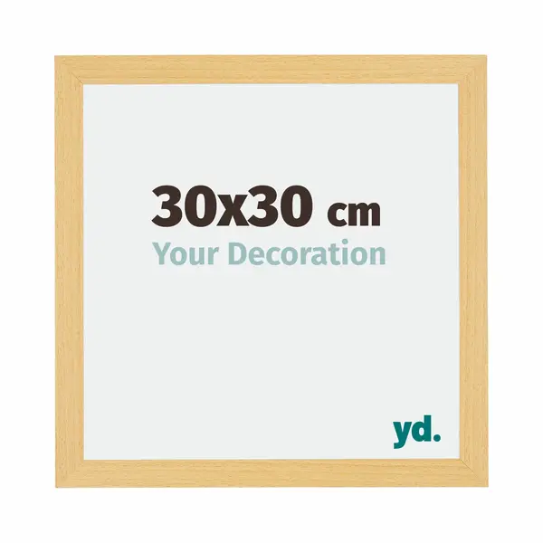 Your Decoration Fotokader 30x30 Cm - Beuken Decor - Mdf - Mura thumbnail