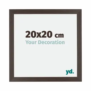 Your Decoration Fotokader 20x20 Cm - Eiken Donker - Mdf - Mura