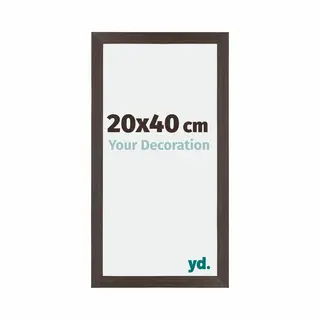 Your Decoration Fotokader 20x40 Cm - Eiken Donker - Mdf - Mura
