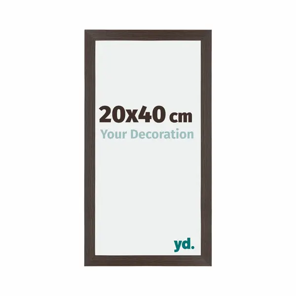 Your Decoration Fotokader 20x40 Cm - Eiken Donker - Mdf - Mura thumbnail