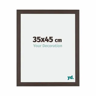 Your Decoration Fotokader 35x45 Cm - Eiken Donker - Mdf - Mura