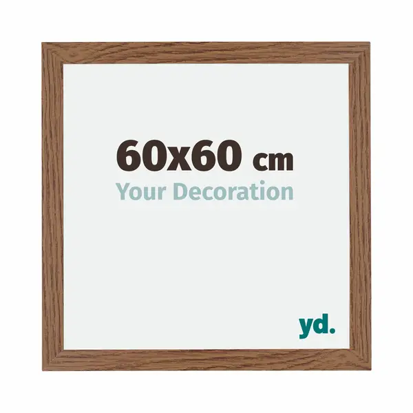 Your Decoration Fotokader 60x60 Cm - Eiken Rustiek - Mdf - Mura thumbnail
