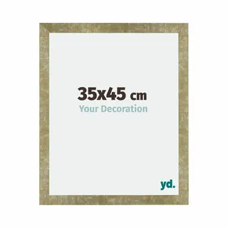 Your Decoration Fotokader 35x45 Cm - Goud Antiek - Mdf - Mura