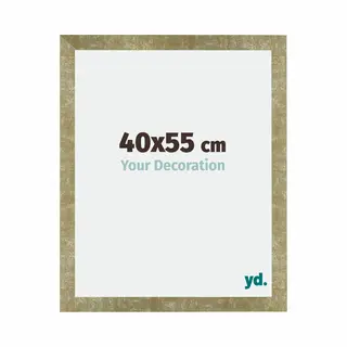 Your Decoration Fotokader 40x55 Cm - Goud Antiek - Mdf - Mura