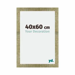 Your Decoration Fotokader 40x60 Cm - Goud Antiek - Mdf - Mura