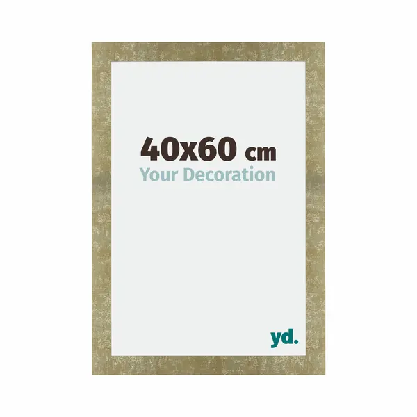 Your Decoration Fotokader 40x60 Cm - Goud Antiek - Mdf - Mura thumbnail