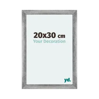 Your Decoration Fotokader 20x30 Cm - Grijs Geveegd - Mdf - Mura