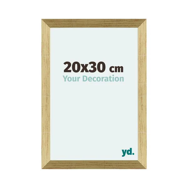 Your Decoration Fotokader 20x30 Cm - Goud Glans - Mdf - Mura thumbnail