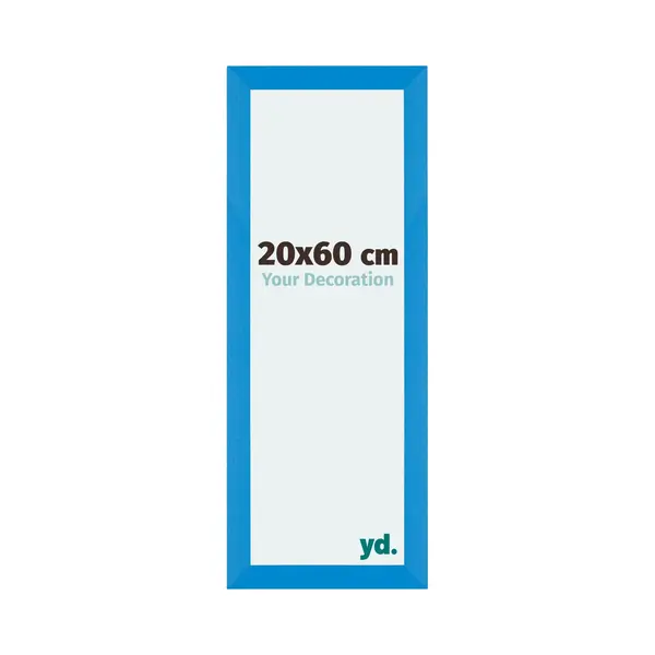 yd. Your Decoration - Fotolijst 20x60 Cm - Mdf - Helder Blauw - Mura thumbnail