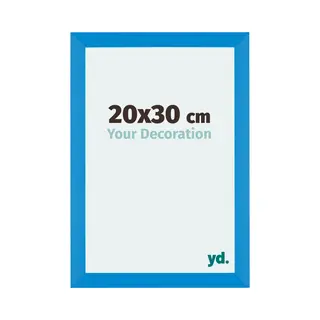 Your Decoration Fotokader 20x30 Cm - Helder Blauw - Mdf - Mura