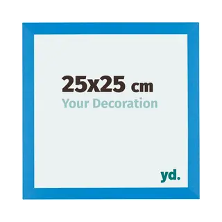Your Decoration Fotokader 25x25 Cm - Helder Blauw - Mdf - Mura