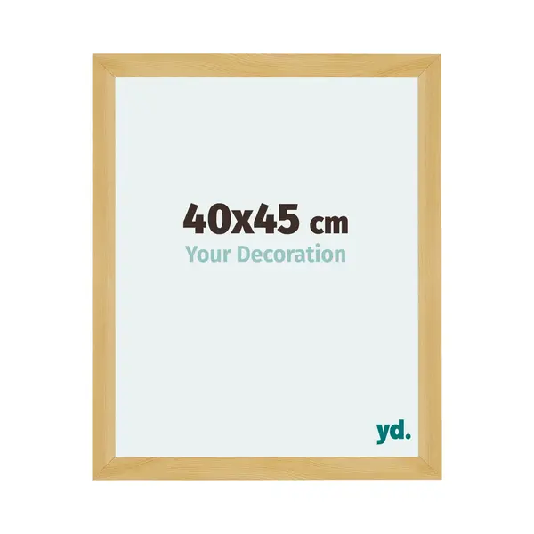 Your Decoration Fotokader 40x45 Cm - Grenen Decor - Mdf - Mura thumbnail