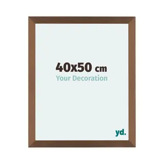 Your Decoration Fotokader 40x50 Cm - Koper Decor - Mdf - Mura