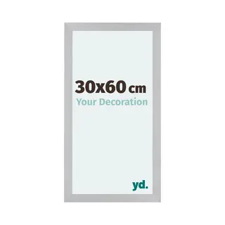 Your Decoration Fotokader 30x60 Cm - Zilver Mat - Mdf - Mura