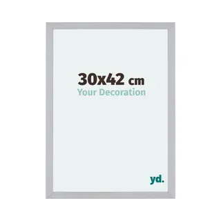 Your Decoration Fotokader 30x42 Cm - Zilver Mat - Mdf - Mura