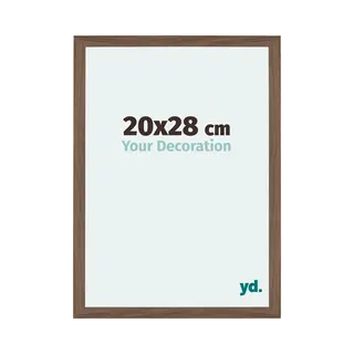 Your Decoration Fotokader 20x28 Cm - Walnoot Donker - Mdf - Mura