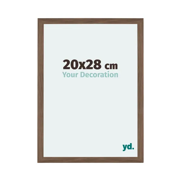 Your Decoration Fotokader 20x28 Cm - Walnoot Donker - Mdf - Mura thumbnail