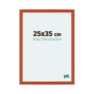 Your Decoration Fotokader 25x35 Cm - Oranje - Mdf - Mura