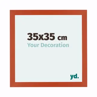 Your Decoration Fotokader 35x35 Cm - Oranje - Mdf - Mura