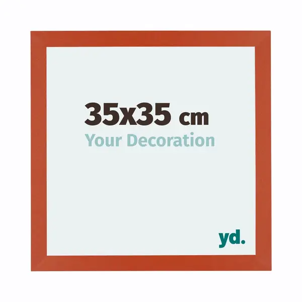 Your Decoration Fotokader 35x35 Cm - Oranje - Mdf - Mura thumbnail