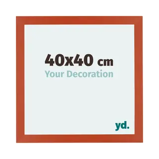 Your Decoration Fotokader 40x40 Cm - Oranje - Mdf - Mura