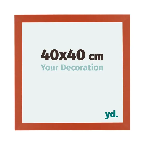 Your Decoration Fotokader 40x40 Cm - Oranje - Mdf - Mura thumbnail