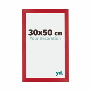 Your Decoration Fotokader 30x50 Cm - Rood - Mdf - Mura