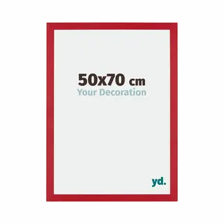 Your Decoration Fotokader 50x70 Cm - Rood - Mdf - Mura