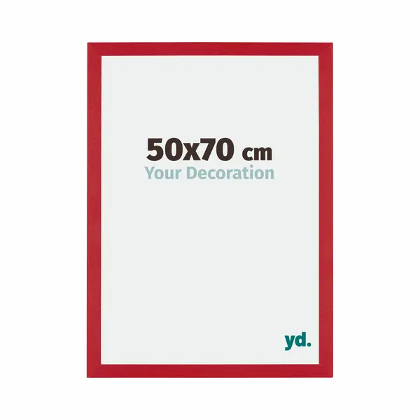 Your Decoration Fotokader 50x70 Cm - Rood - Mdf - Mura thumbnail