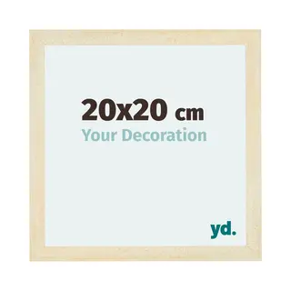Your Decoration Fotokader 20x20 Cm - Zand Geveegd - Mdf - Mura
