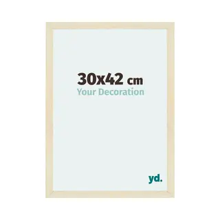 Your Decoration Fotokader 30x42 Cm - Zand Geveegd - Mdf - Mura