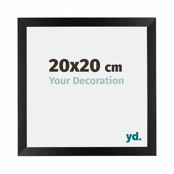 Your Decoration Fotokader 20x20 Cm - Zwart Mat - Mdf - Mura thumbnail