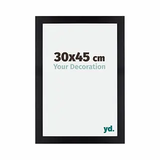 Your Decoration Fotokader 30x45 Cm - Zwart Mat - Mdf - Mura
