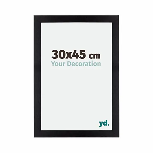 Your Decoration Fotokader 30x45 Cm - Zwart Mat - Mdf - Mura thumbnail