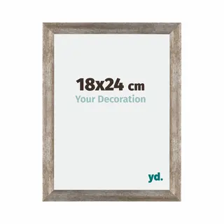 Your Decoration Fotokader 18x24 Cm - Metaal Vintage - Mdf - Mura