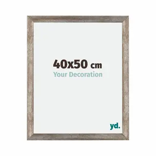 Your Decoration Fotokader 40x50 Cm - Metaal Vintage - Mdf - Mura