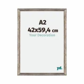 Your Decoration Fotokader A2 - 42x59, 4 Cm - Metaal Vintage - Mdf - Mura