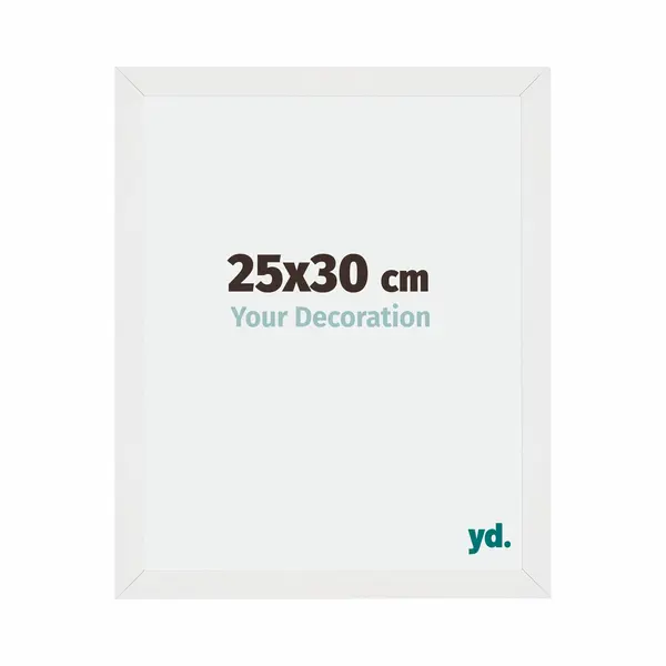 Your Decoration Fotokader 25x30 Cm - Wit Hoogglans - Mdf - Mura thumbnail