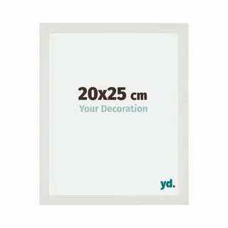 Your Decoration Fotokader 20x25 Cm - Wit Mat - Mdf - Mura