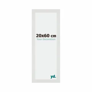 Your Decoration Fotokader 20x60 Cm - Wit Mat - Mdf - Mura
