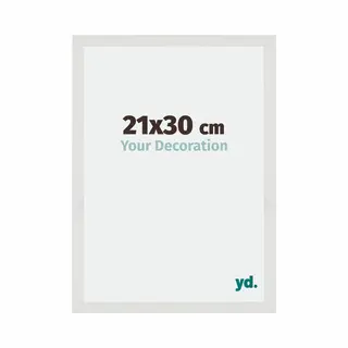 Your Decoration Fotokader 21x30 Cm - Wit Mat - Mdf - Mura