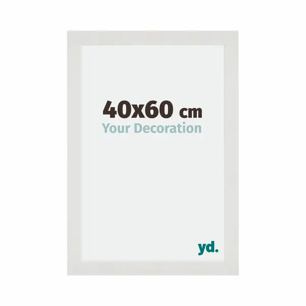 Your Decoration Fotokader 40x60 Cm - Wit Mat - Mdf - Mura thumbnail